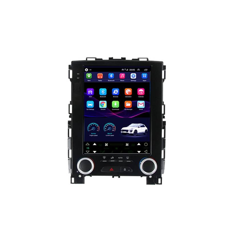 Android10.0 Autoradio Stereo 9,7 Zoll HD Digital Multi-Touchscreen Für Renault KOLEOS megane 4 2016-2019 Mit Navigation Bluetooth-Unterstützung Radio Lenkradsteuerung Mit Rückfahrkamera von Wxstra