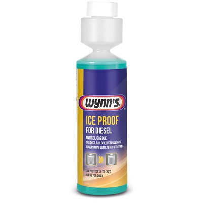 Wynns 250 ml Ice Proof Winter Dieselfließverbesserer von Wynns