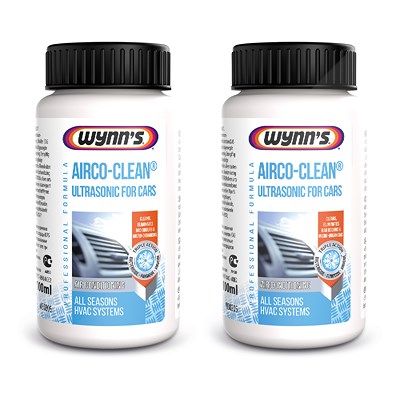 Wynns 2x 100 ml Airco-Clean Klimaanlagenreiniger und -desinfizierer von Wynns