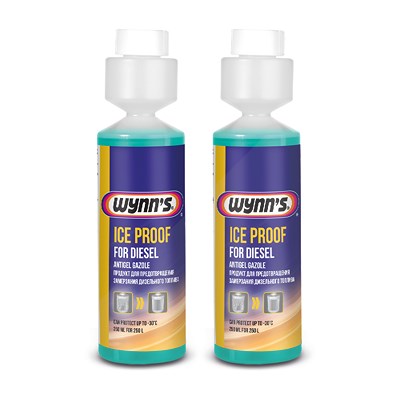 Wynns 2x 250 ml Ice Proof Winter Dieselfließverbesserer von Wynns