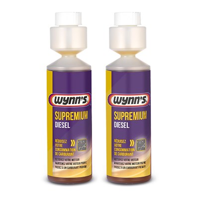 Wynns 2x 250 ml Supremium Diesel Super Premium Diesel Additiv von Wynns