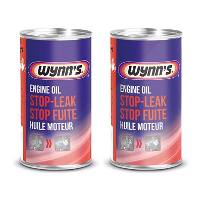 Wynns 2x 325 ml Motor Ölleck Stopp von Wynns