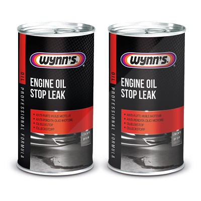 Wynns 2x 325 ml Motor Ölleck Stopp von Wynns