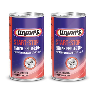 Wynns 2x 325 ml Start-Stopp Motor- Systemschutz von Wynns