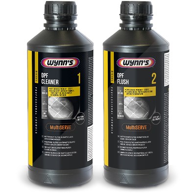 Wynns Kit DPF Cleaner 1 L + DPF Flush 1 L von Wynns