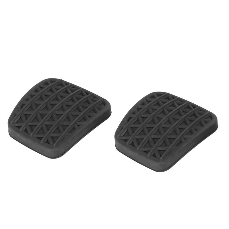 X AUTOHAUX 1 Paar Auto Bremse Kupplung Pedal Pad Gummi Abdeckung 90498309 von X AUTOHAUX