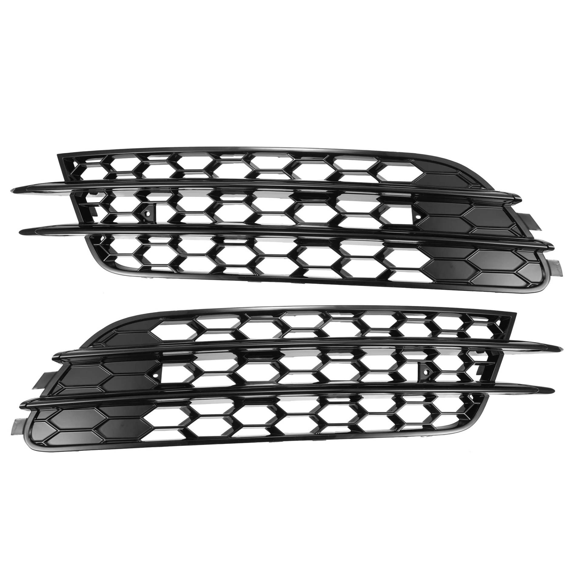 X AUTOHAUX 1 Paar Vorne Nebelscheinwerfer Grill Abdeckung für Audi A6 C7 4G0807682 von X AUTOHAUX