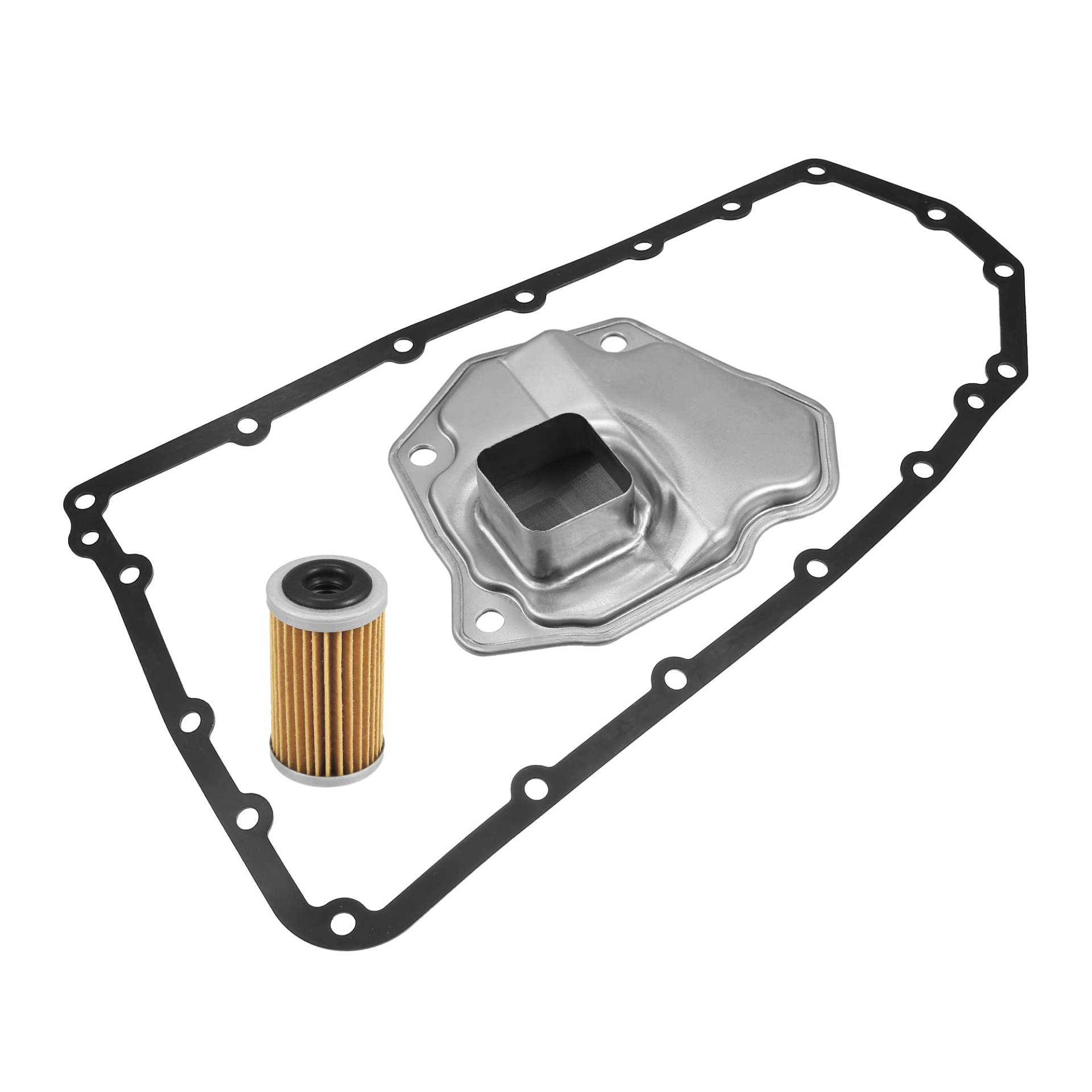 X AUTOHAUX 1 Satz Getriebefilter-Ölwannendichtungssatz für Nissan Rogue NV200 Juke für Nissan Juke 2011–2017 31728-1XF02 31726-28X0A 31397-1XF0C Getriebeventilwannendichtung Ölsieb von X AUTOHAUX