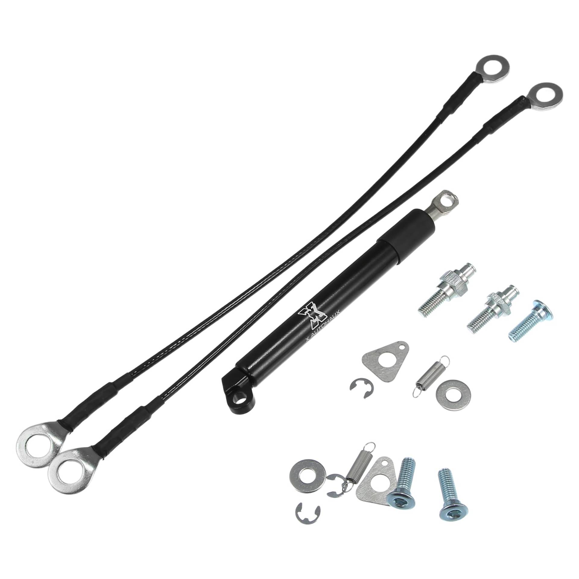 X AUTOHAUX 1 Satz Hinten Heckklappe Assist Shock Lift Stützstreben Gasdruckfedern für Isuzu D-max 2012-2019 von X AUTOHAUX