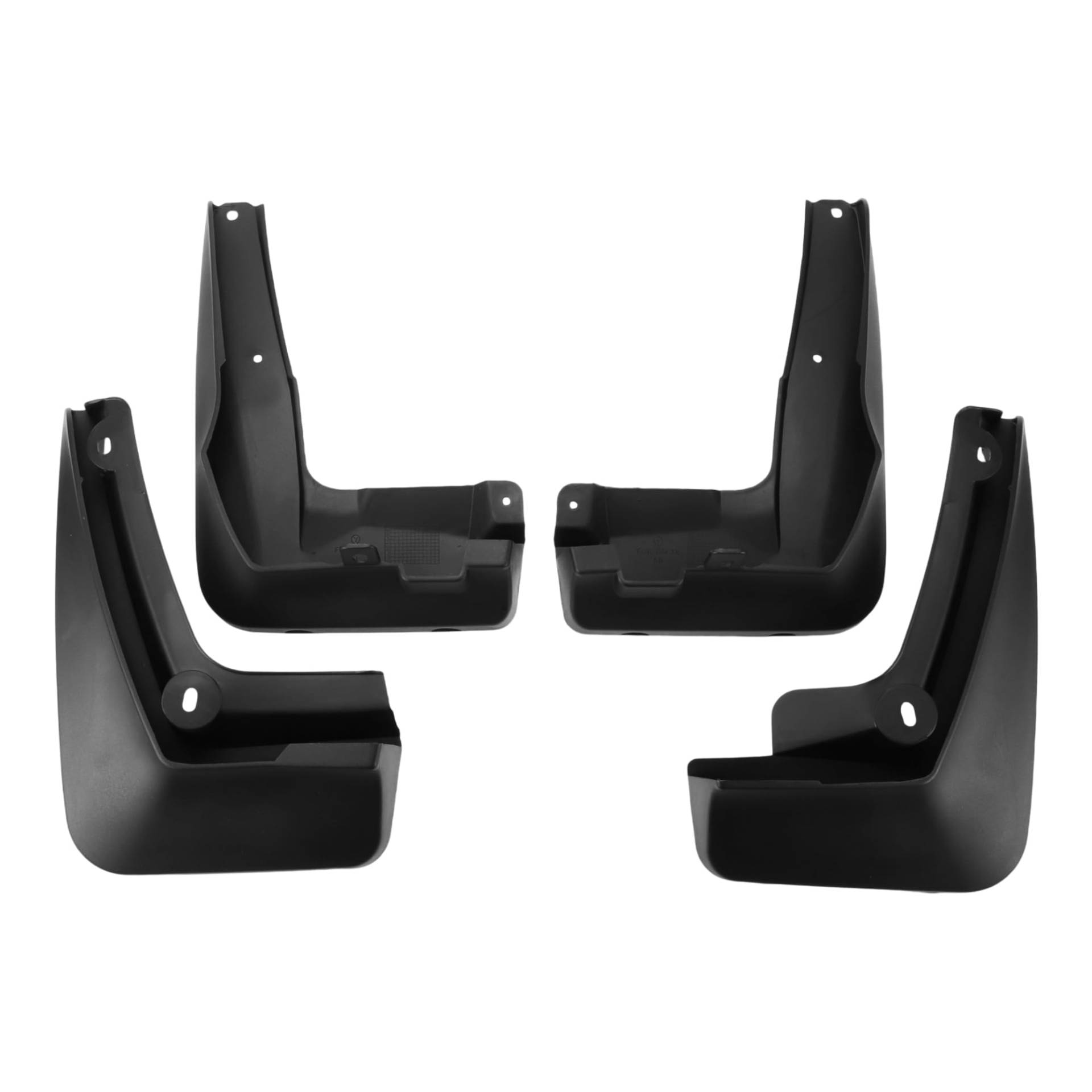 X AUTOHAUX 1 Satz Schmutzfänger vorne und hinten Spritzschutz Schmutzfänger für BMW 3er E90 2005-2011 W/Mount Zubehör von X AUTOHAUX