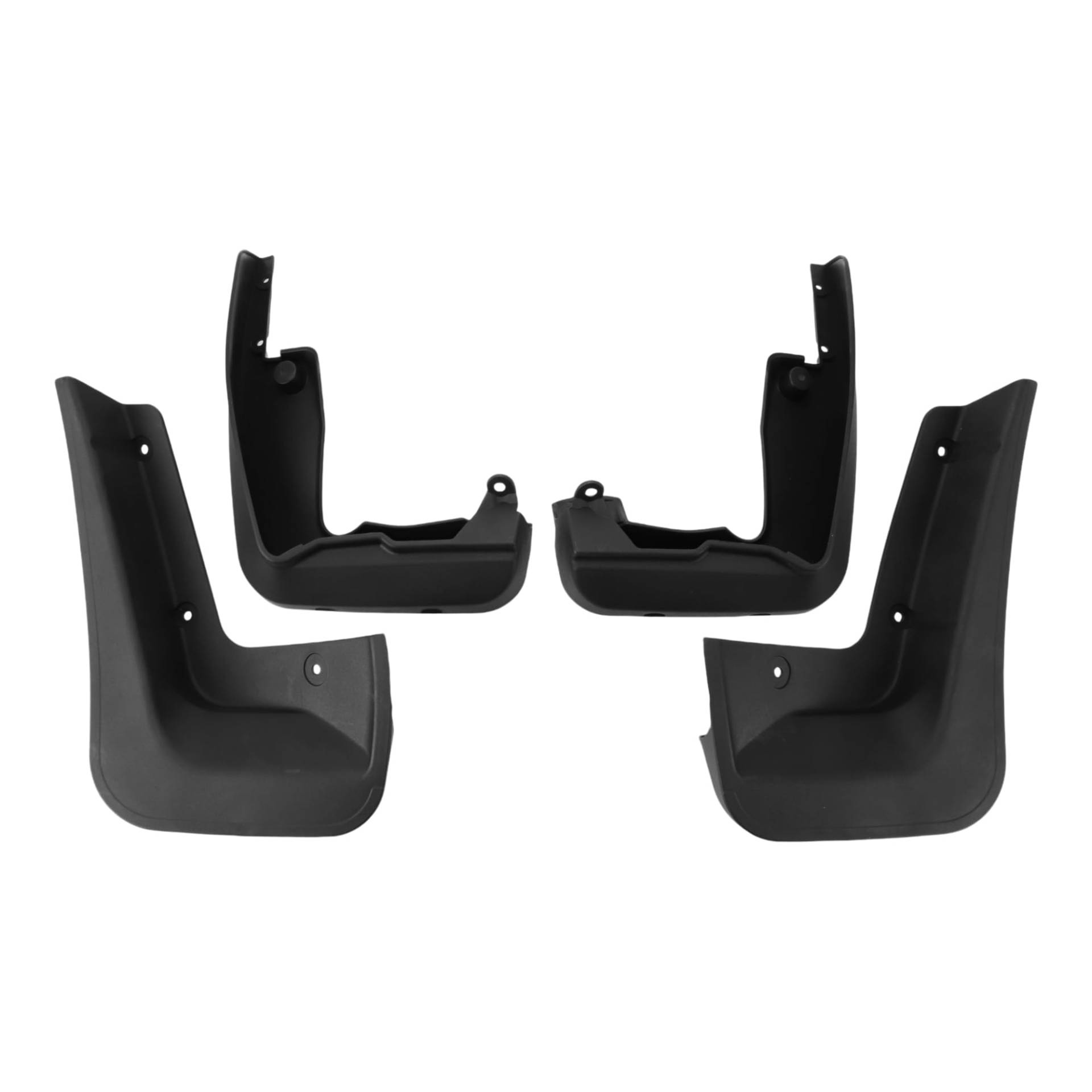 X AUTOHAUX 1 Set Schmutzfänger vorne und hinten, Spritzschutz für BMW 3er Serie (GT Coupe) 2013–2021 W/Montagezubehör von X AUTOHAUX