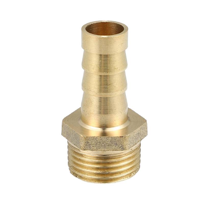 X AUTOHAUX Schlauchtülle aus Messing Schlauchanschluss 10mm 3/8" BSP Innengewinde Schlauchverbinder für Gartenschlauch von X AUTOHAUX