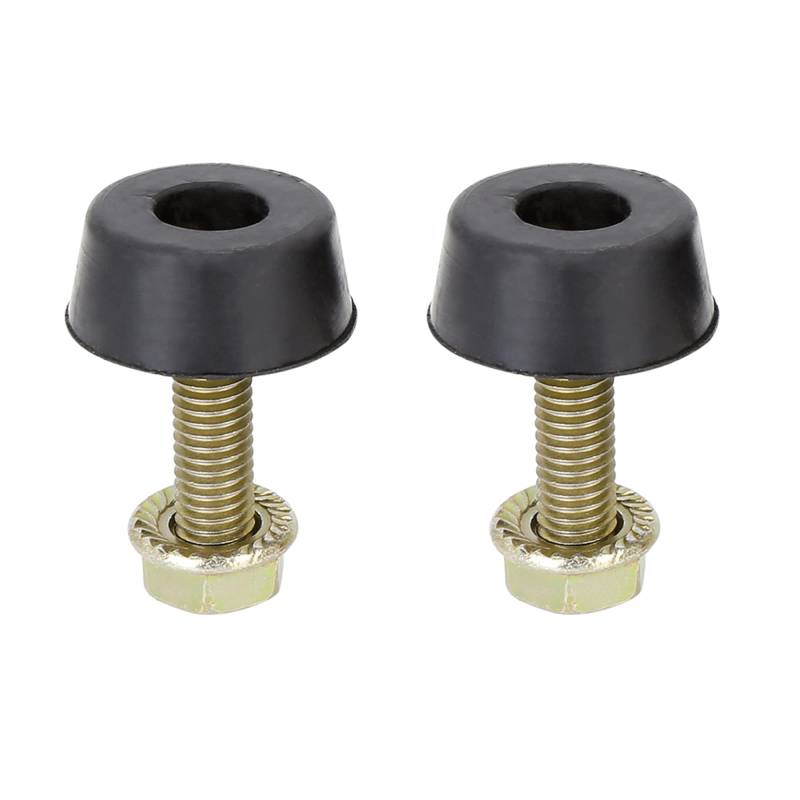 X AUTOHAUX 2 Stücke Motorhaubenstopper Stoßstangenschrauben Stopper für Nissan Patrol GQ Y60 von X AUTOHAUX