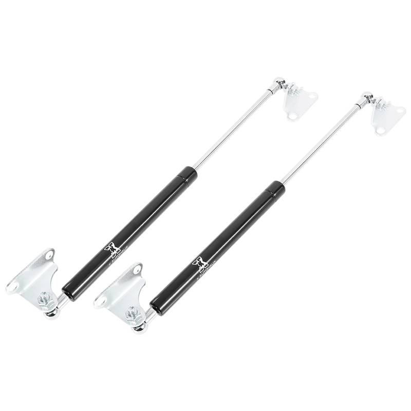 X AUTOHAUX 2 Stück 38,1 cm 400 N 45,4 kg schwarz Auto Lift Stützstreben Gasfeder von X AUTOHAUX