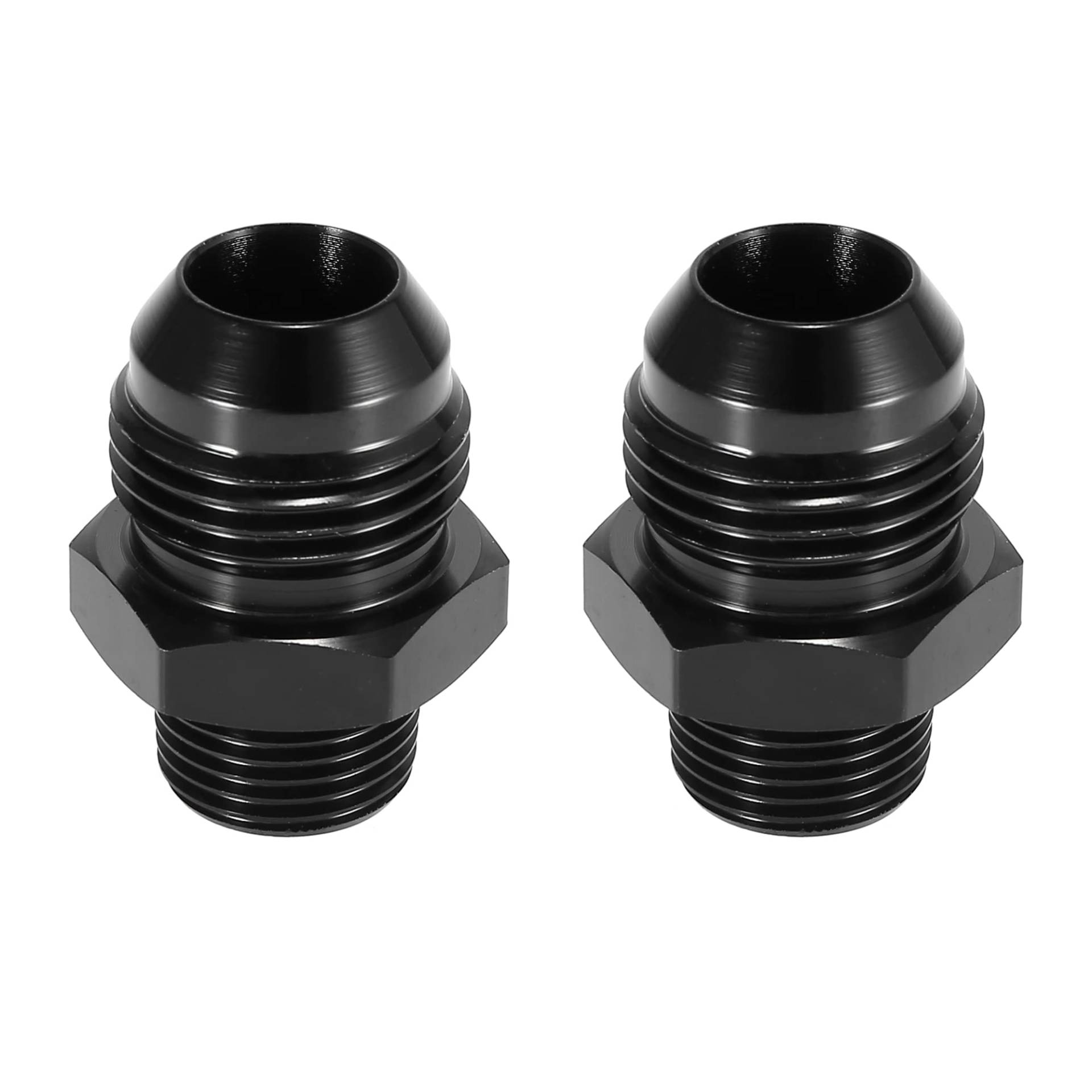 X AUTOHAUX 2 Stück Auto Flare Reduzierstück Adapter AN10 Stecker auf 3/8" NPT Stecker von X AUTOHAUX