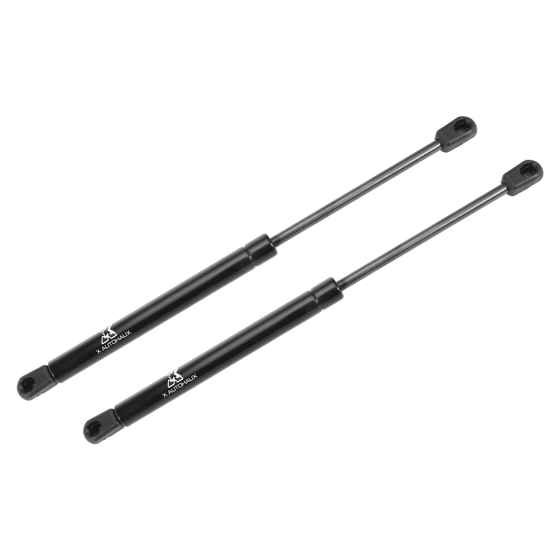 X AUTOHAUX 2 Stück Universal Gasdruckfeder 35 Lb/156 N Dämpfer Heckklappe Gasfeder Hebebühne Unterstützt Struts 14 Zoll Schwarz von X AUTOHAUX