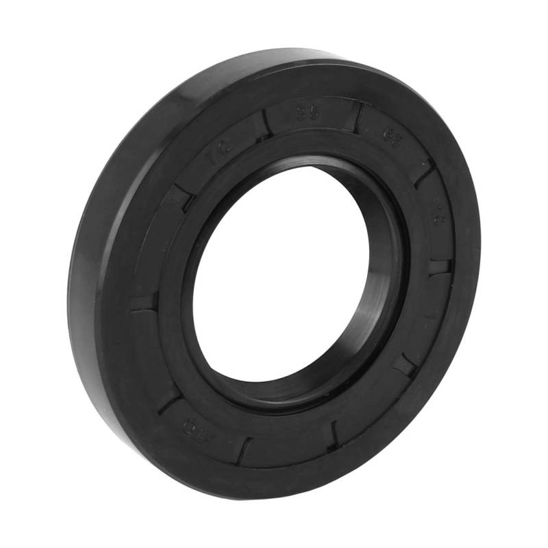 X AUTOHAUX 35mm x 65mm x 10mm Doppellippe TC Ölwellendichtung Gummiabdeckung für Automobil von X AUTOHAUX