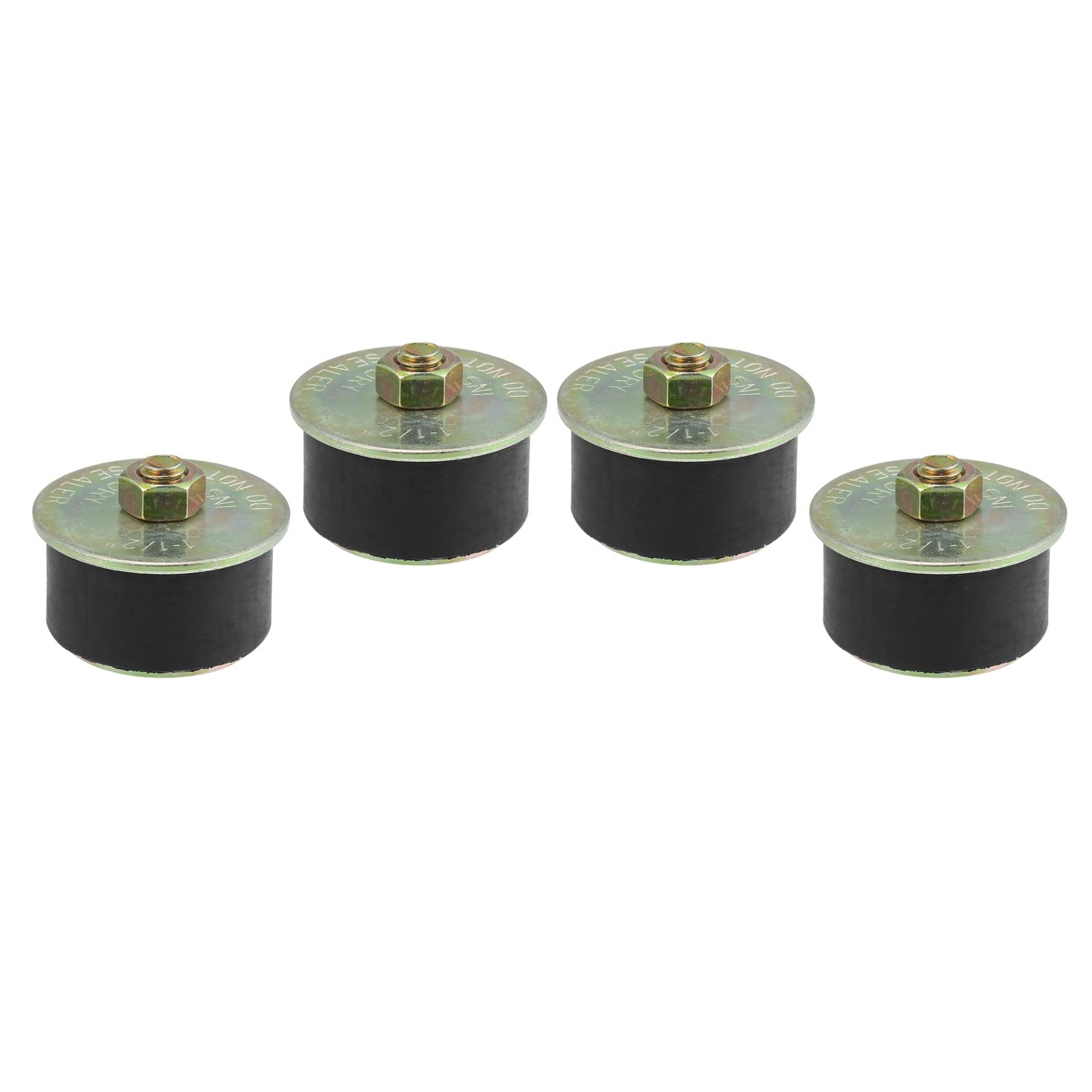 X AUTOHAUX 4Stk. Auto Gummi Erweiterung Froststopfen passend 1-1/2" zu 1-5/8" 38mm-41mm von X AUTOHAUX