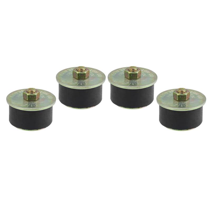 X AUTOHAUX 4Stk. Auto Gummi Erweiterung Froststopfen passend 1-1/2" zu 1-5/8" 38mm-41mm von X AUTOHAUX