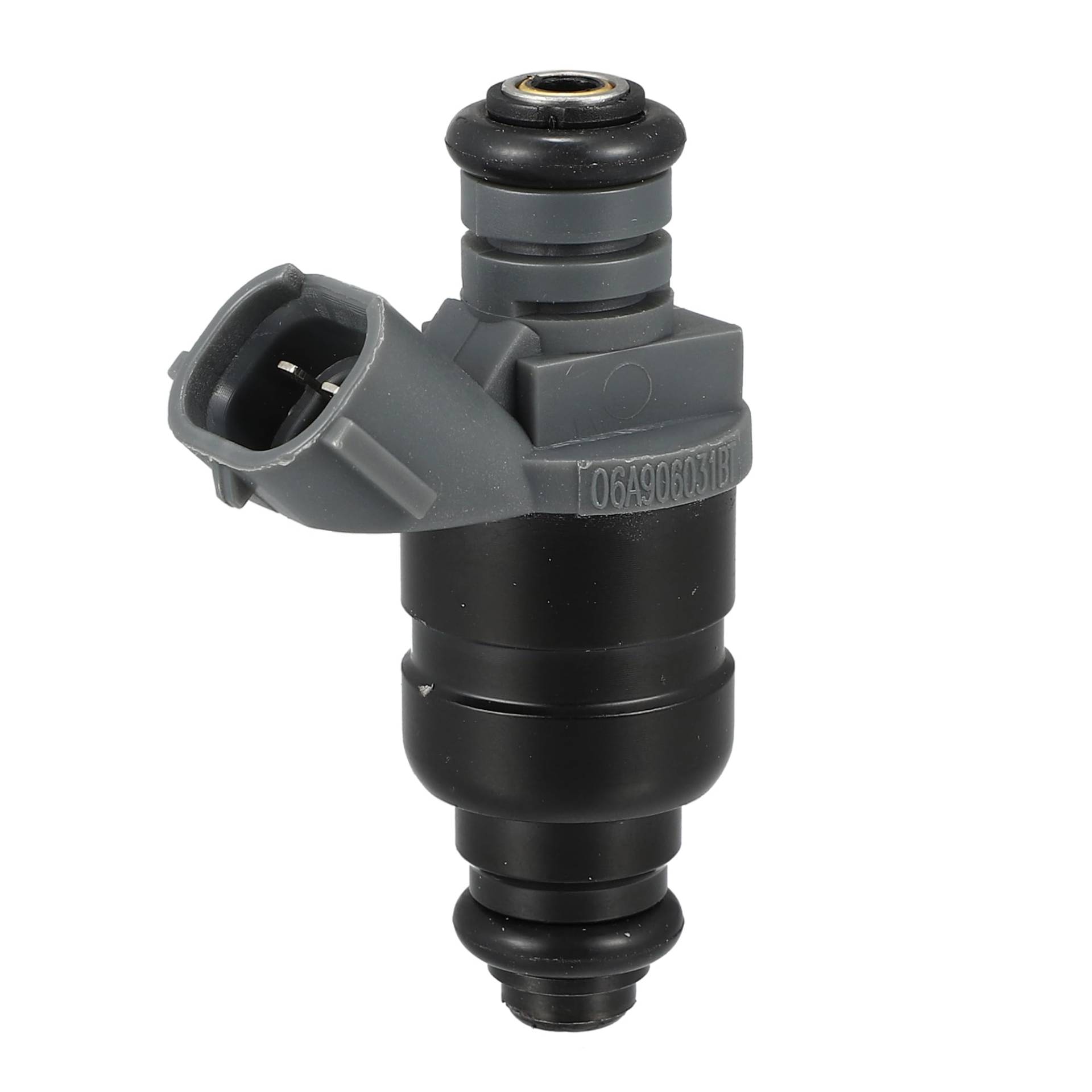 X AUTOHAUX Auto Einspritzdüse Kraftstoffeinspritzer Zapfpistole Einspritzventil Adapter Abgestimmter Durchfluss Einspritzdüsen Einspritzer Ersatz 06A906031CT Schwarz von X AUTOHAUX