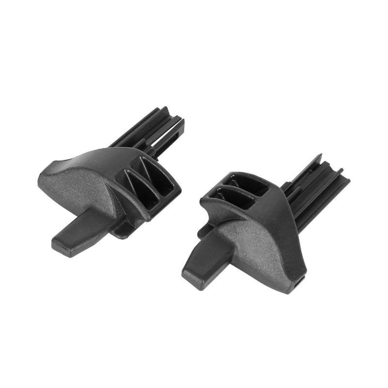 X AUTOHAUX Auto-Hutablage-Clips aus Kunststoff, schwarz, A16969302849051 von X AUTOHAUX