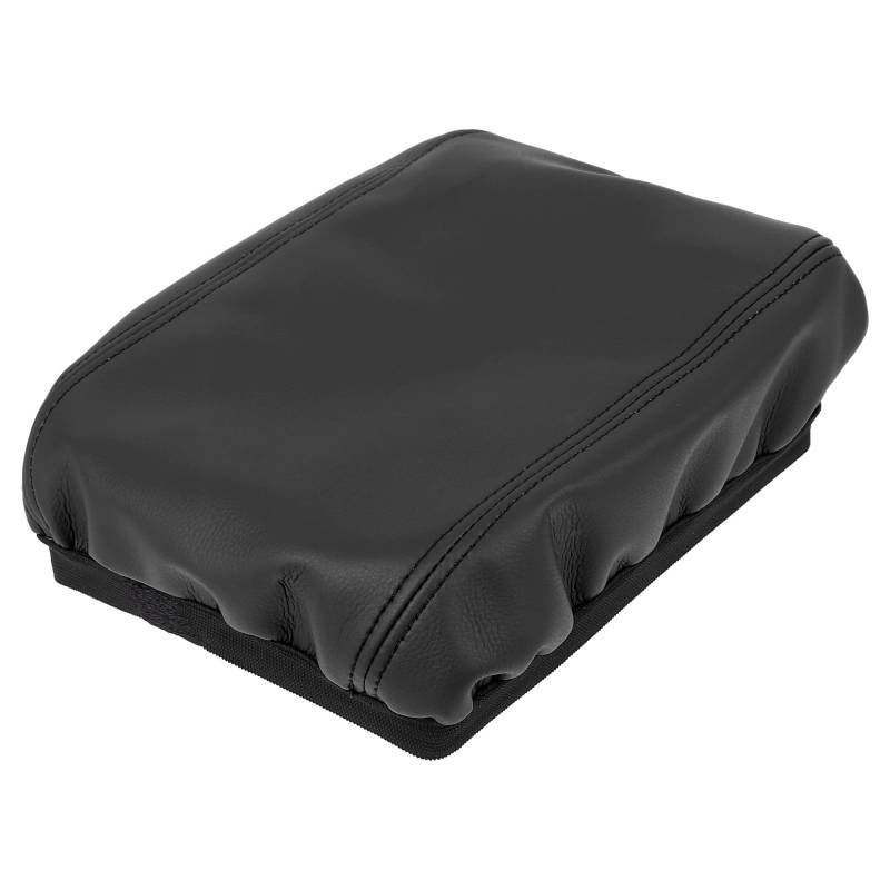 X AUTOHAUX Auto Mitte Konsole Armlehne Pad Cover Protector Schwarz für Honda CRV 2017-2021 von X AUTOHAUX