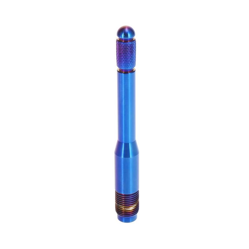 X AUTOHAUX Auto Radausrichtung Stift Radaufhänger Führungswerkzeug M14x1.25 Blau von X AUTOHAUX