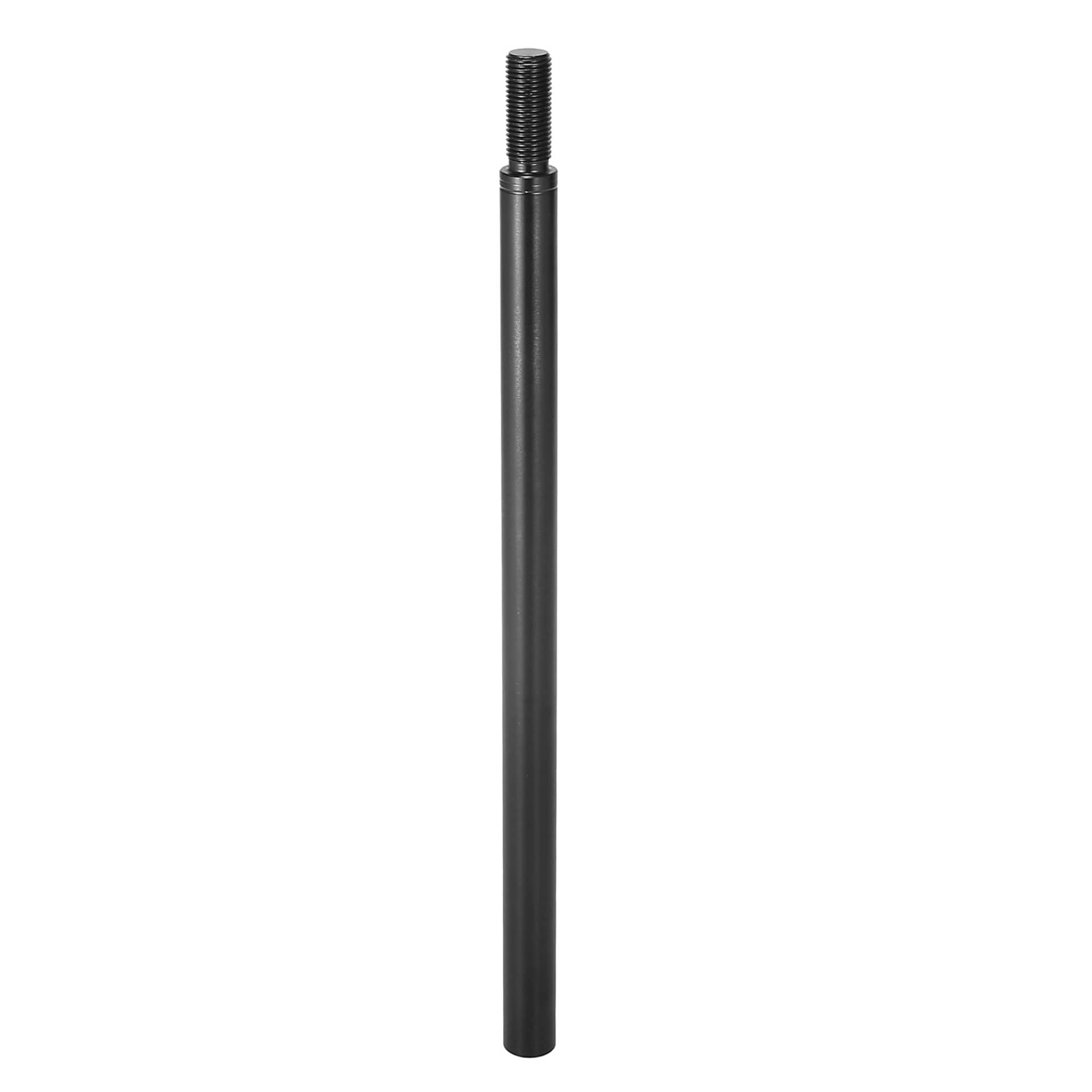 X AUTOHAUX Auto Schaltknauf Verlängerung 10" Verlängerungshebel M12X1.25 Schwarz von X AUTOHAUX