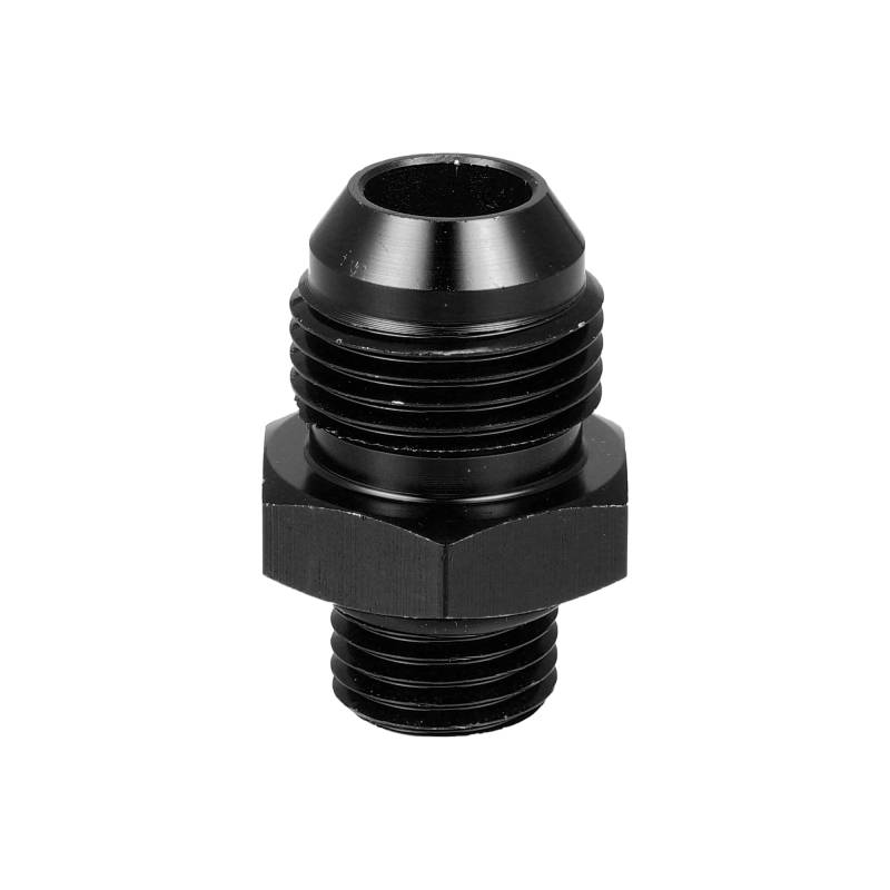 X AUTOHAUX Auto Stecker Metrische Gewinde Befestigung Adapter Schwarz AN8-M14*1,5 von X AUTOHAUX