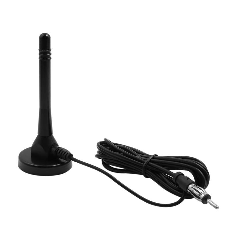 X AUTOHAUX DC 12 V Signal Antenne FM AM Radio Antenne mit Magnetfuß für Auto von X AUTOHAUX