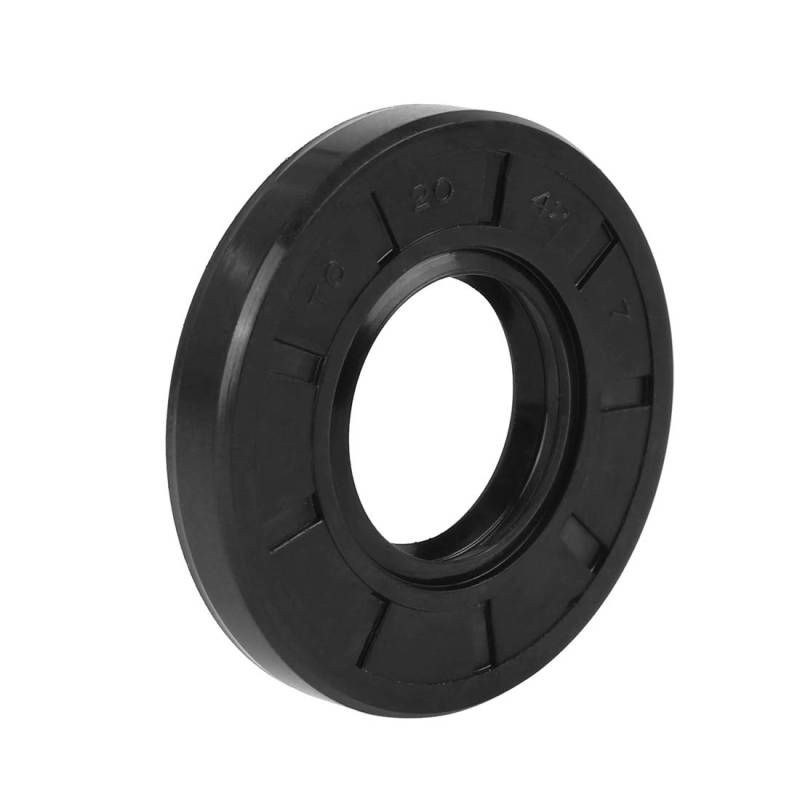 X AUTOHAUX TC Wellendichtring Dichtring Gummi Doppellippe 20mm X 42mm X 7mm für Motorrad Kurbelwellen und Hydraulikpumpen von X AUTOHAUX