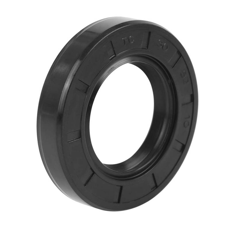 X AUTOHAUX Doppelte Lippe Gummiabdeckung Wellendichtung TC für Fahrzeug 30mm X 52mm X 10mm von X AUTOHAUX