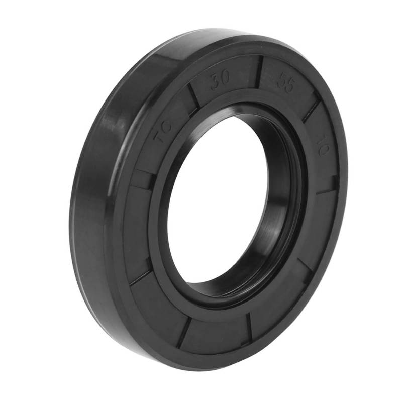 X AUTOHAUX 30 mm x 55 mm x 10 mm Doppellippen TC Ölwellendichtung Gummi für Auto von X AUTOHAUX