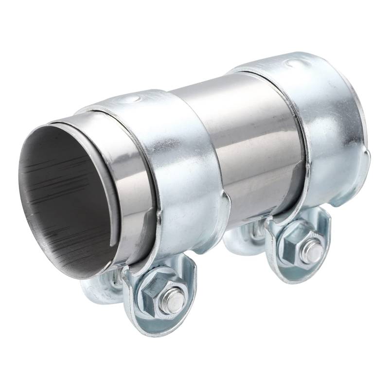 X AUTOHAUX Fit 48-52mm OD Adjustable Exhaust Pipe Tube Joiner Connector Sleeve Clamp 120mm Länge von X AUTOHAUX