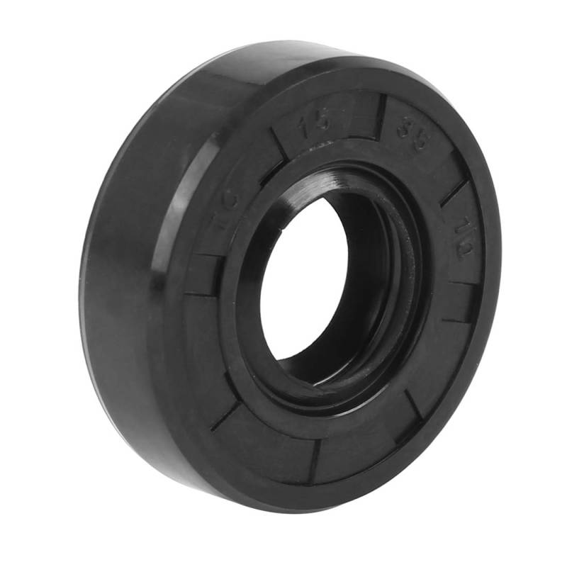 X AUTOHAUX Gummi Simmerring Wellendichtung Doppelte Ölwellendichtung TC 15mm X 35mm X 10mm von X AUTOHAUX