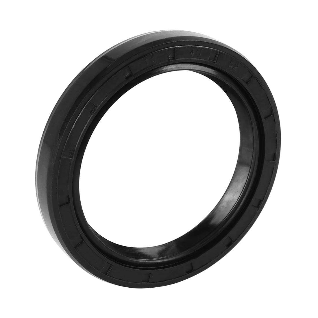 X AUTOHAUX Gummiabdeckung Doppelte Lippe TC Öldichtung Dichtung für Auto 40mm X 52mm X 7mm von X AUTOHAUX