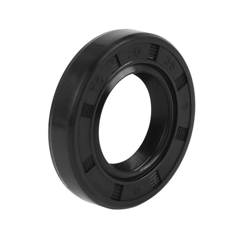 X AUTOHAUX TC Wellendichtring Dichtring Gummi Doppellippe 20mm X 35mm X 7mm für Motorrad Kurbelwellen und Hydraulikpumpen von X AUTOHAUX