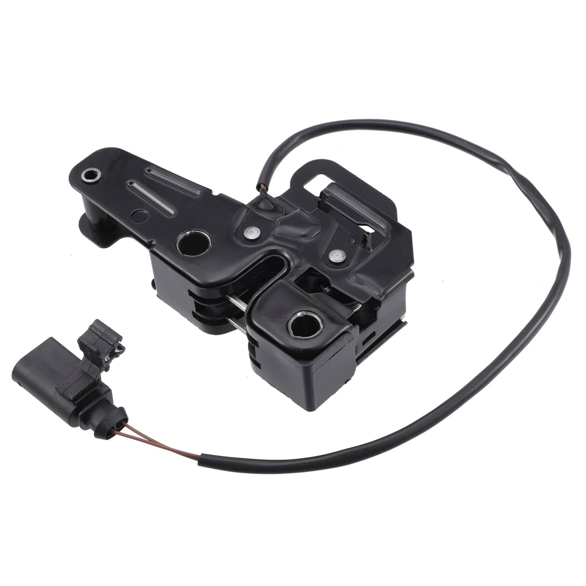 X AUTOHAUX Motor Hauben Verschluss Passend für Audi A4 / für Audi S4 Pack von 1,Schwarz von X AUTOHAUX