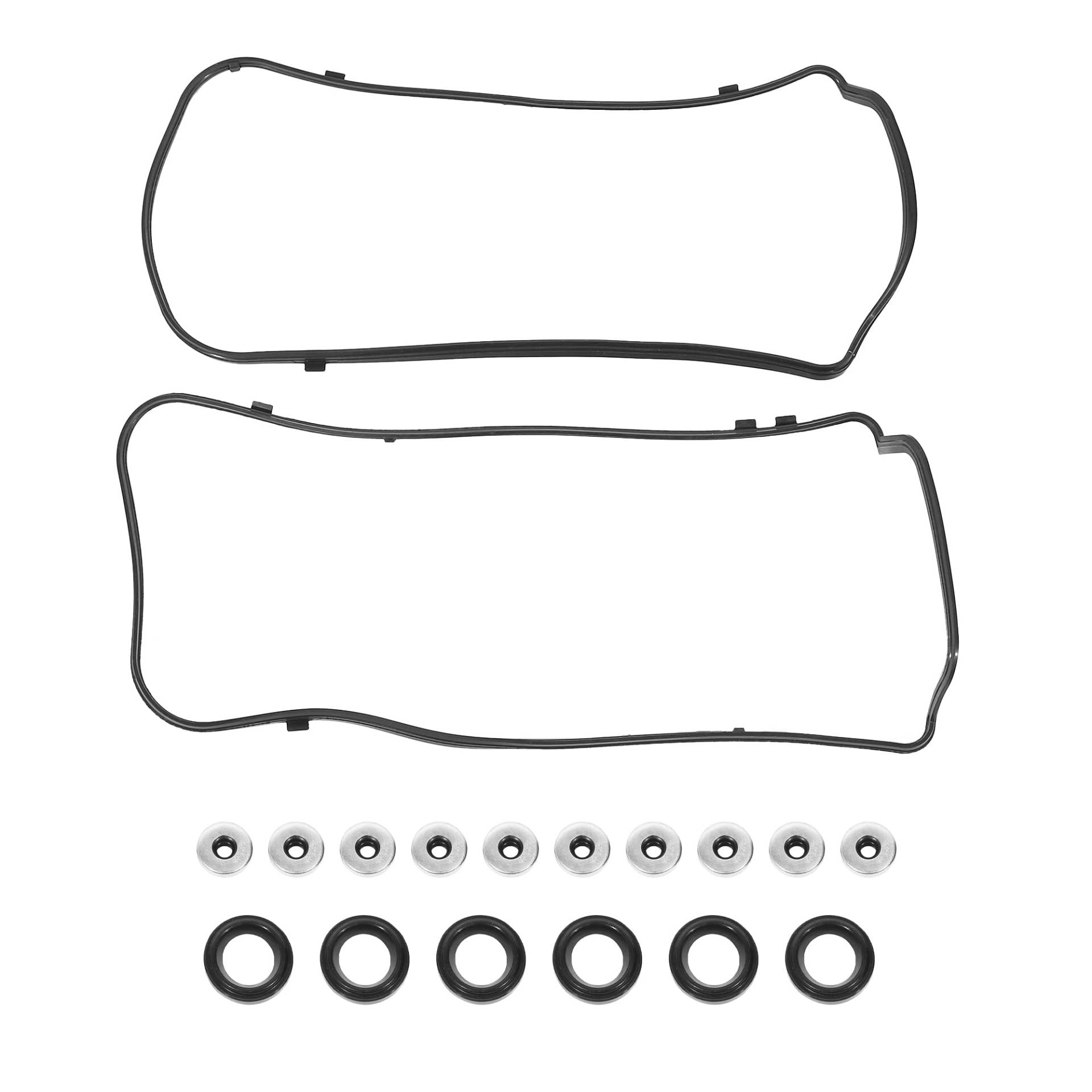 X AUTOHAUX Motor Ventildeckeldichtung Ersatz Zubehör VS50773R von X AUTOHAUX