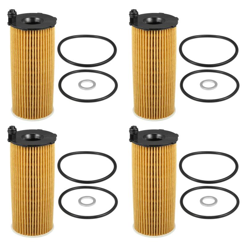 X AUTOHAUX Motorölfilter 26320-3N000 Öl Kraftstoff Filter für Kia Carnival EX von X AUTOHAUX