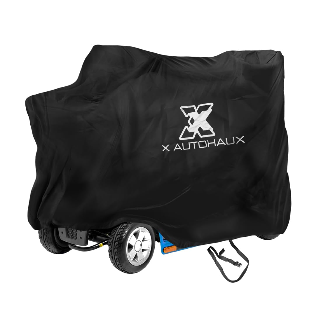 X AUTOHAUX Motorrad-Abdeckung für Elektromobile, 182,9 x 76,2 x 157,5 cm, 210D Oxford, wasserdicht, Schnee, Regen, Sonnenschutz. von X AUTOHAUX