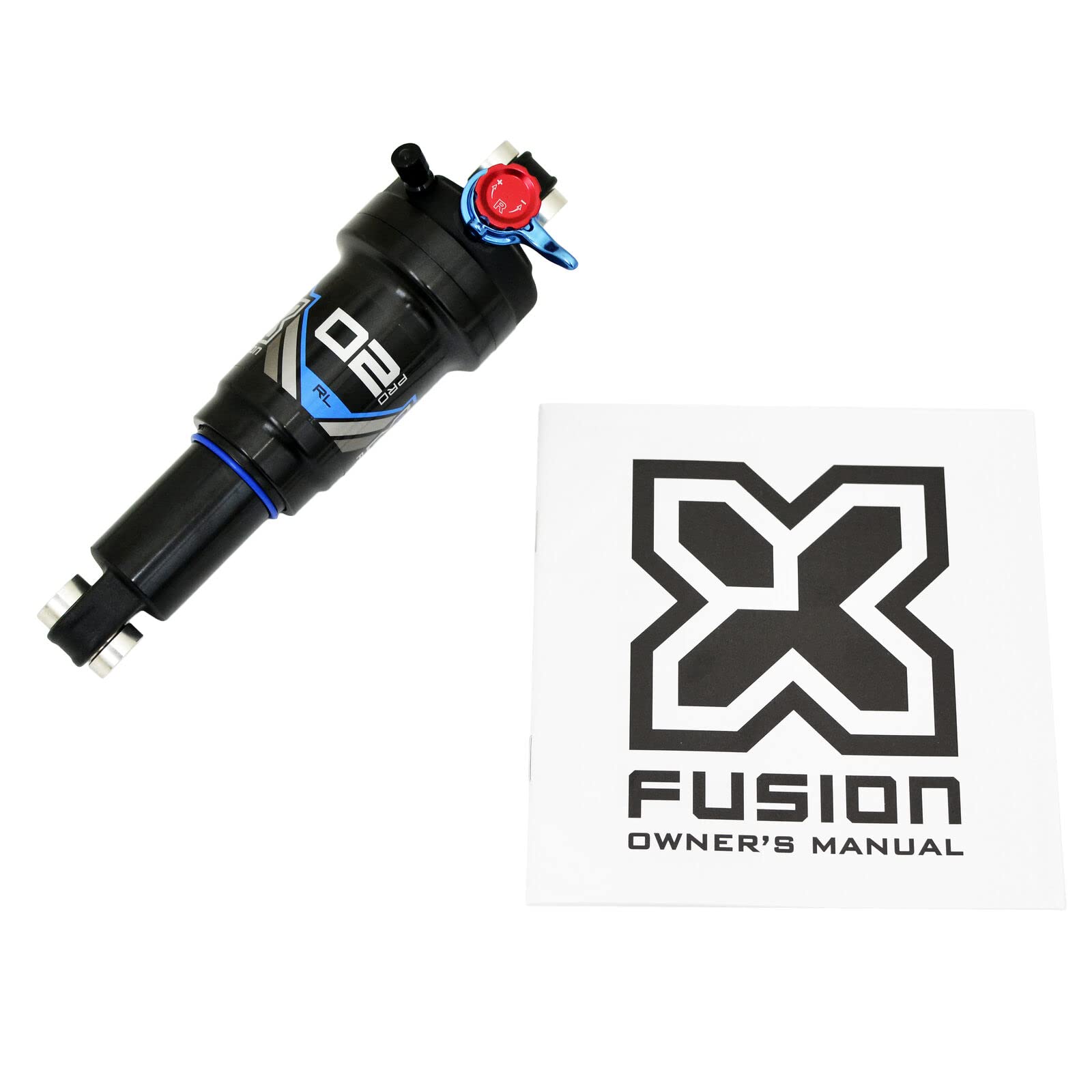 X-Fusion O2 Pro RL 165 x 38 mm Hinterrad-Luftschock, YB2749 von X-Fusion