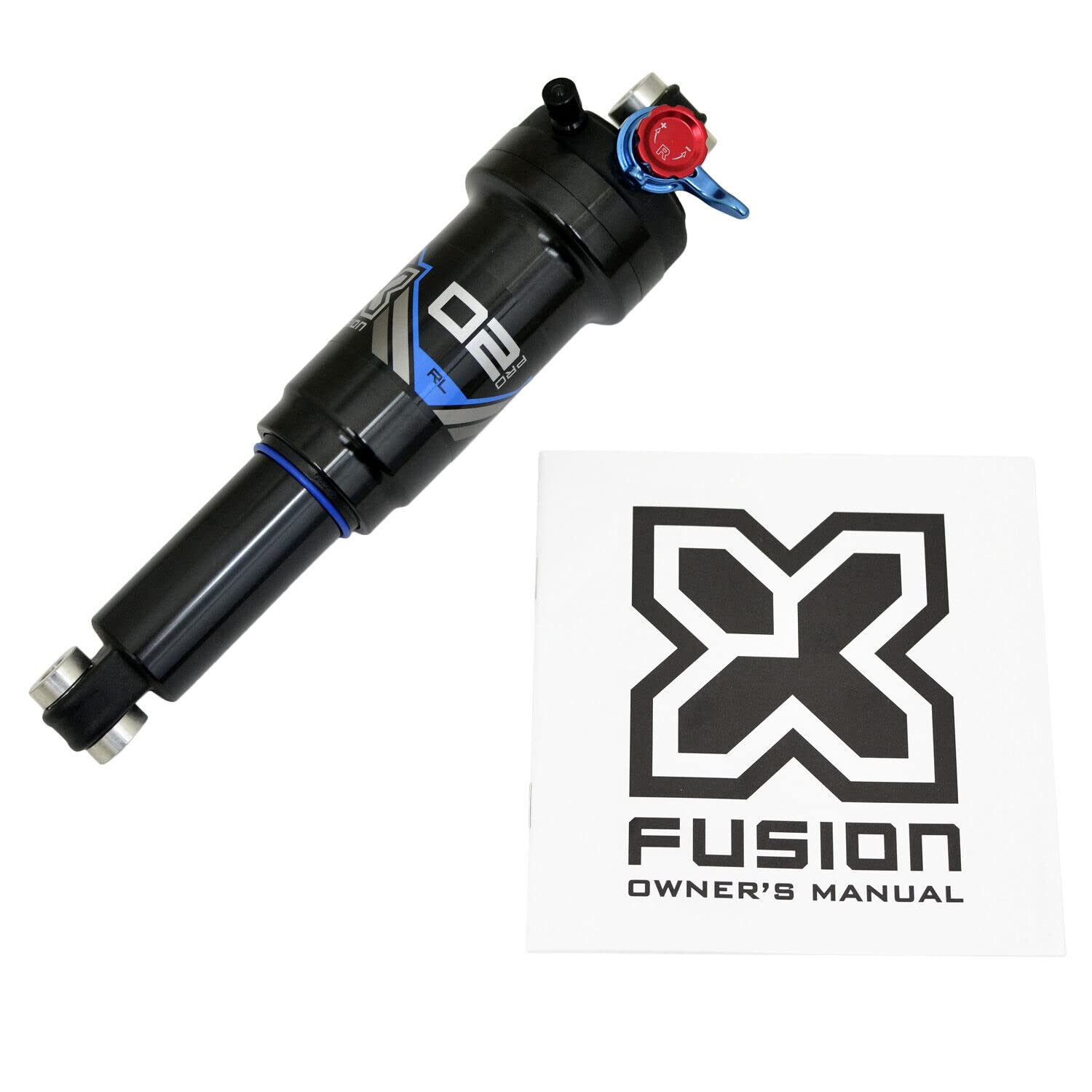 X-Fusion O2 PRO RL 200 x 56 mm Hinterrad-Luftschock, YB2751 von X-Fusion