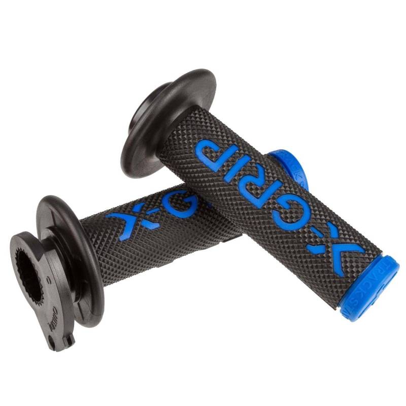 X-Grip Griffe Braaaap Lock-On Blau von X-Grip