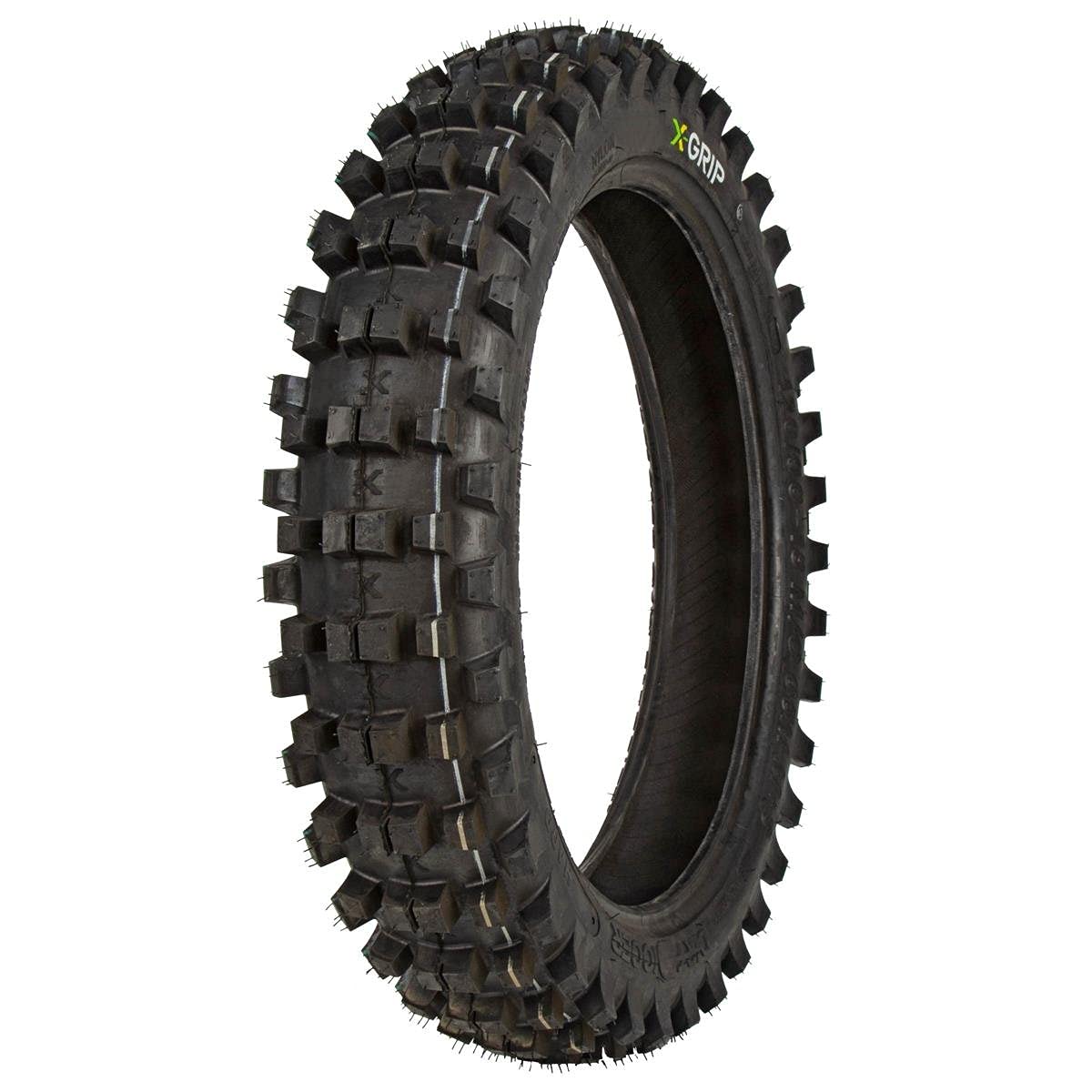 X-Grip Hinterradreifen Dirtdigger Schwarz Gr. 120/90-18 von X-Grip