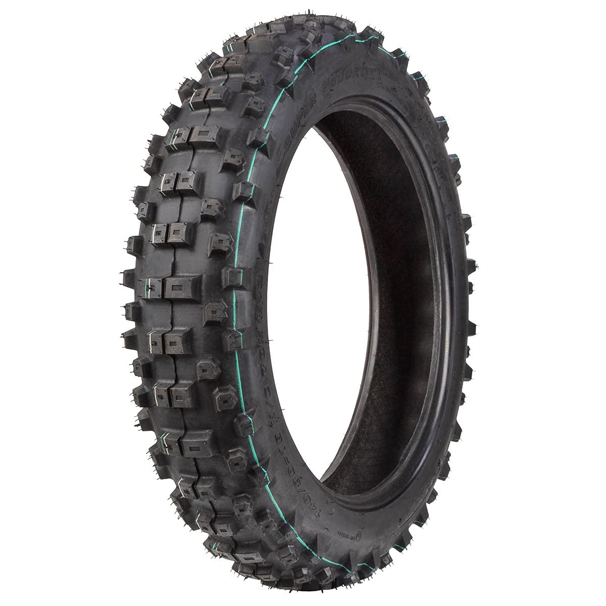 X-Grip Hinterradreifen Super Enduro R Schwarz Gr. 140/80-18 von X-Grip