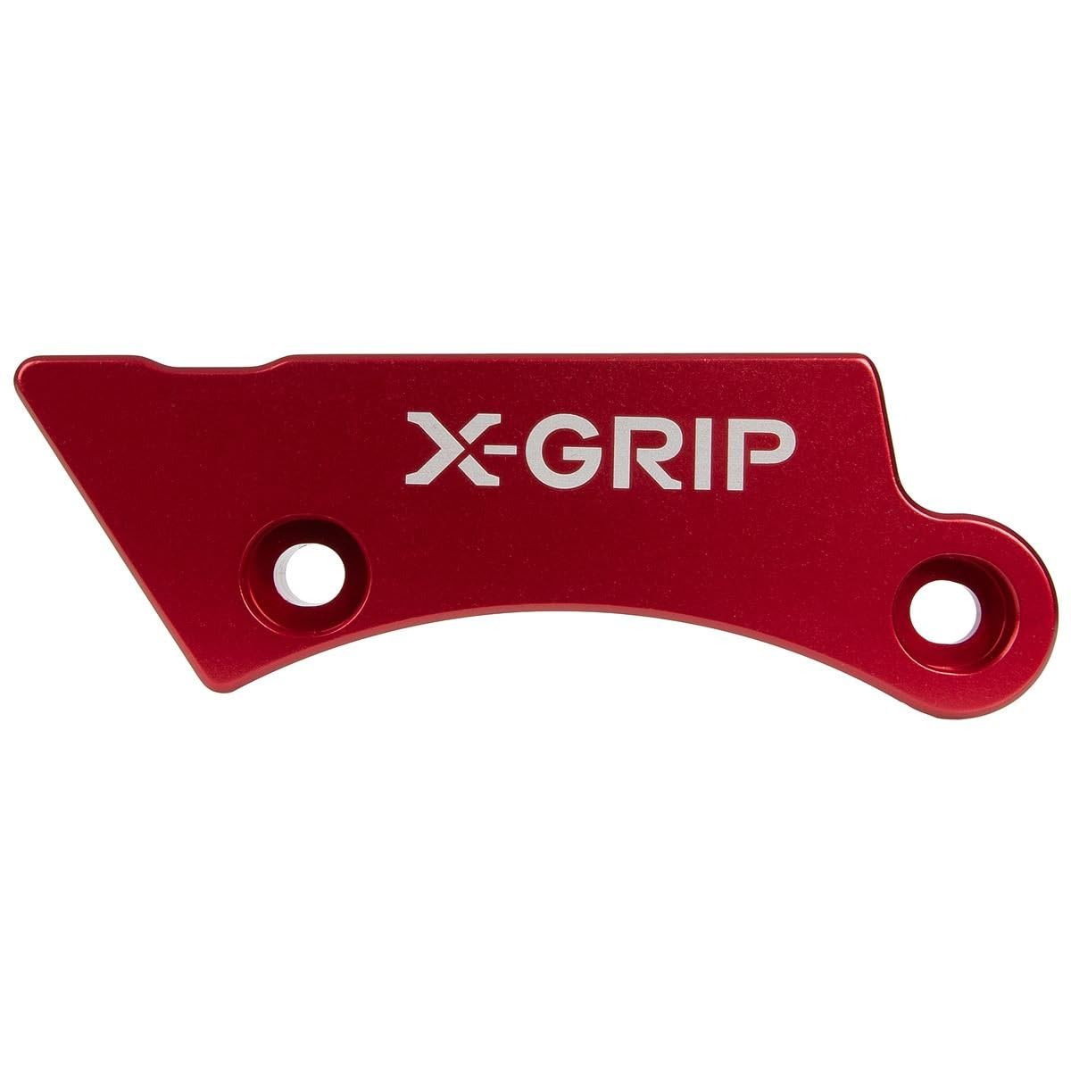 X-Grip Schwingenschutz Aluminium Rot von X-Grip