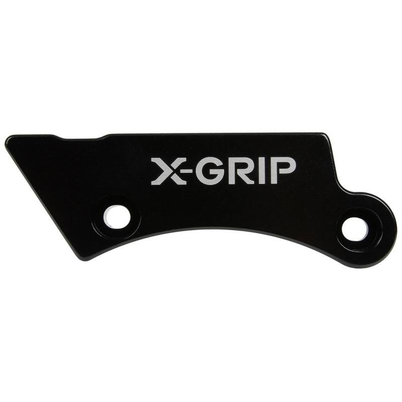 X-Grip Schwingenschutz Aluminium Schwarz von X-Grip