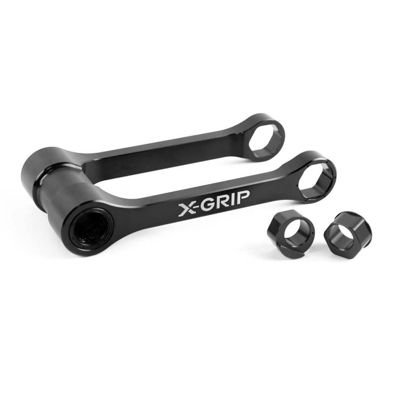 X-Grip Umlenkhebel Schwarz von X-Grip