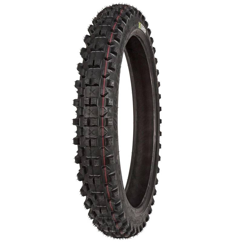 X-Grip Vorderradreifen Hulkyboy Schwarz Gr. 90/100-21 von X-Grip